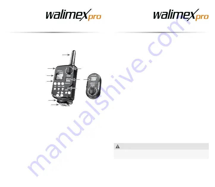 walser Walimex Pro Operator USB Plus Скачать руководство пользователя страница 14