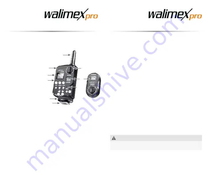 walser Walimex Pro Operator USB Plus Скачать руководство пользователя страница 18