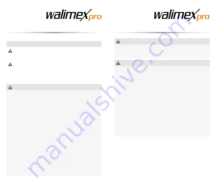 walser Walimex Pro Operator USB Plus Скачать руководство пользователя страница 21