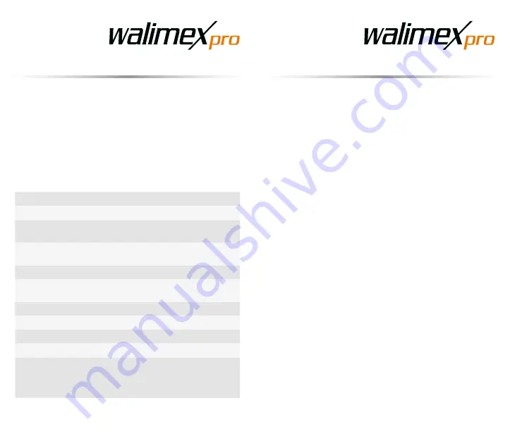 walser Walimex Pro Operator USB Plus Скачать руководство пользователя страница 24