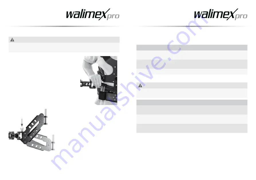 walser Walimex Pro StabyFlow Director System Скачать руководство пользователя страница 9