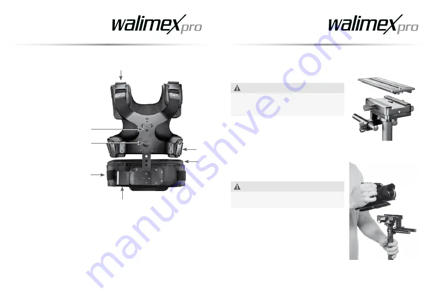 walser Walimex Pro StabyFlow Director System Скачать руководство пользователя страница 19