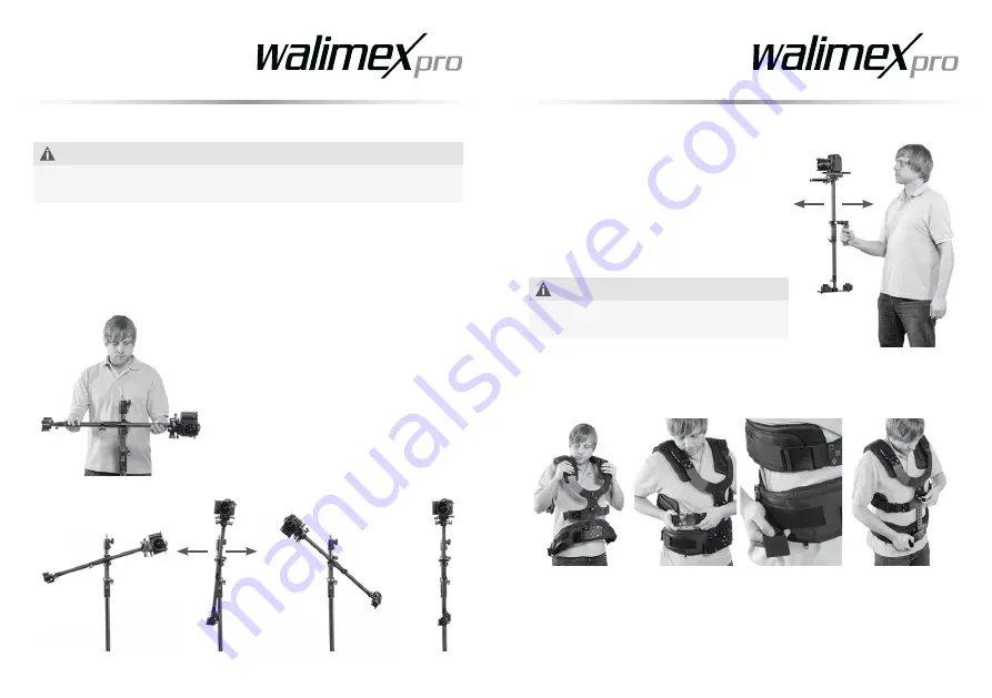 walser Walimex Pro StabyFlow Director System Скачать руководство пользователя страница 21