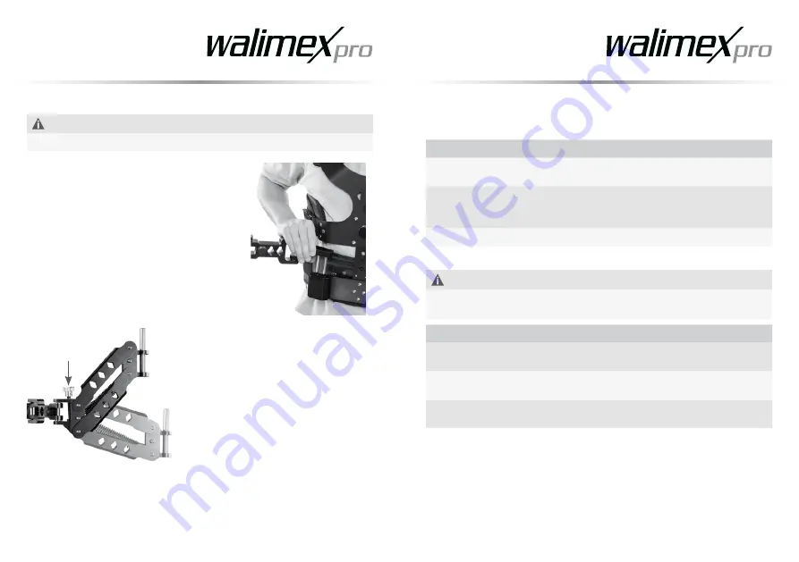 walser Walimex Pro StabyFlow Director System Скачать руководство пользователя страница 22