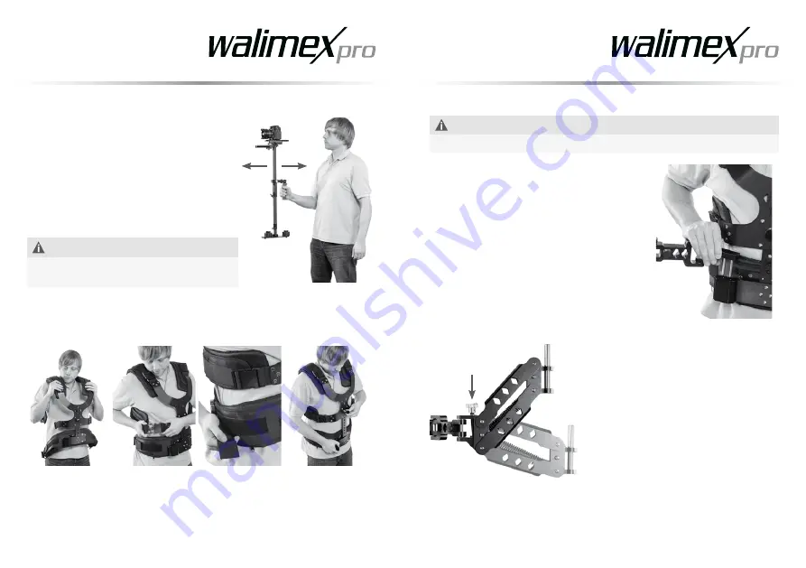 walser Walimex Pro StabyFlow Director System Instruction Manual Download Page 28