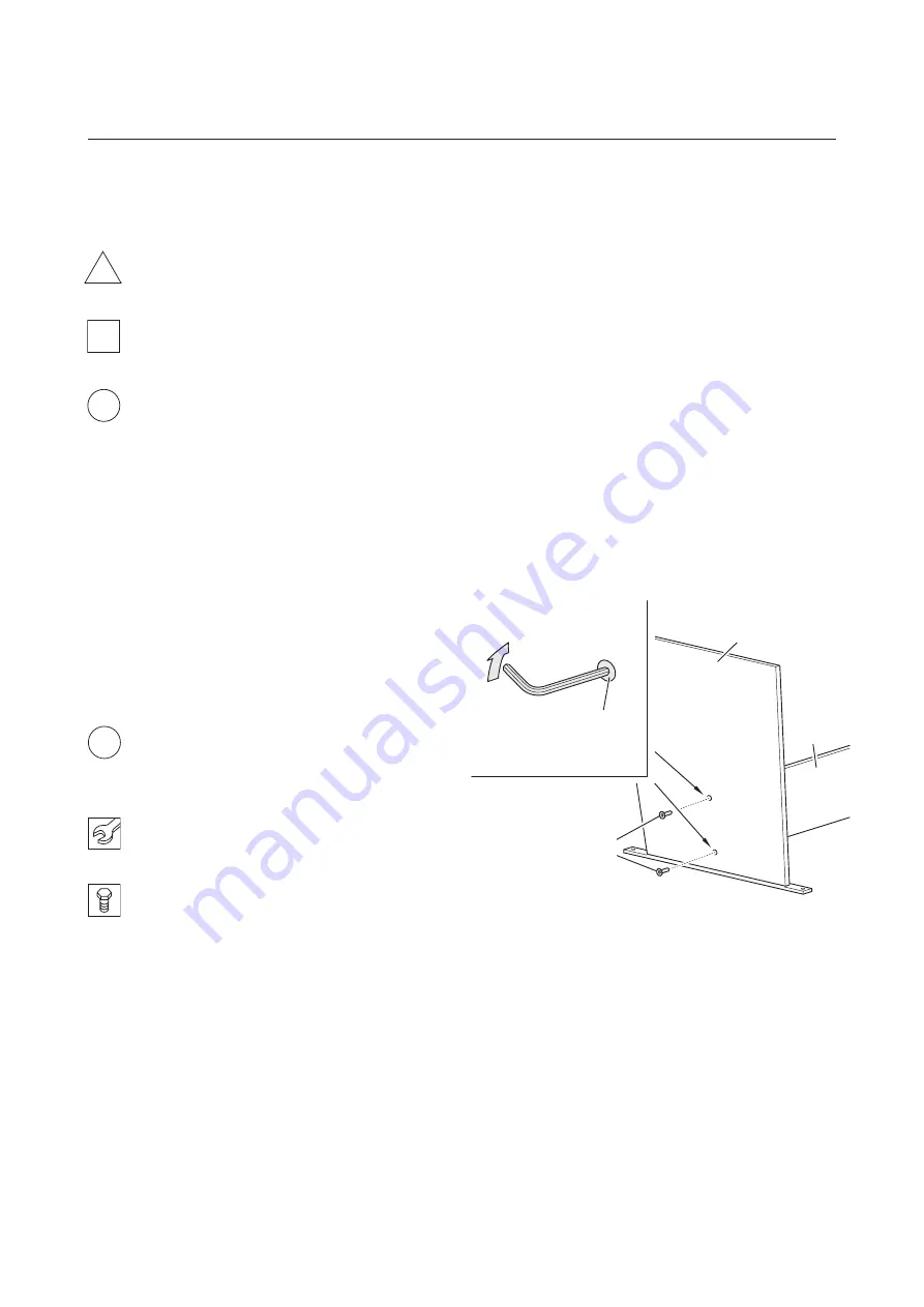 Walter Knoll TADEO Assembly And Operating Instructions Manual Download Page 10