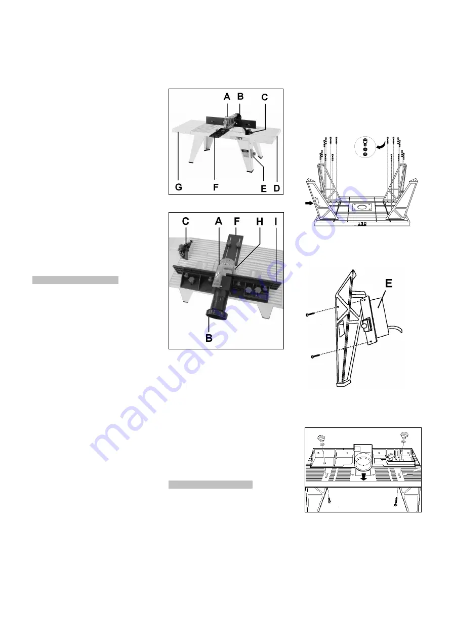 Walter Meier JET JRT-1 Operating Instructions Manual Download Page 5