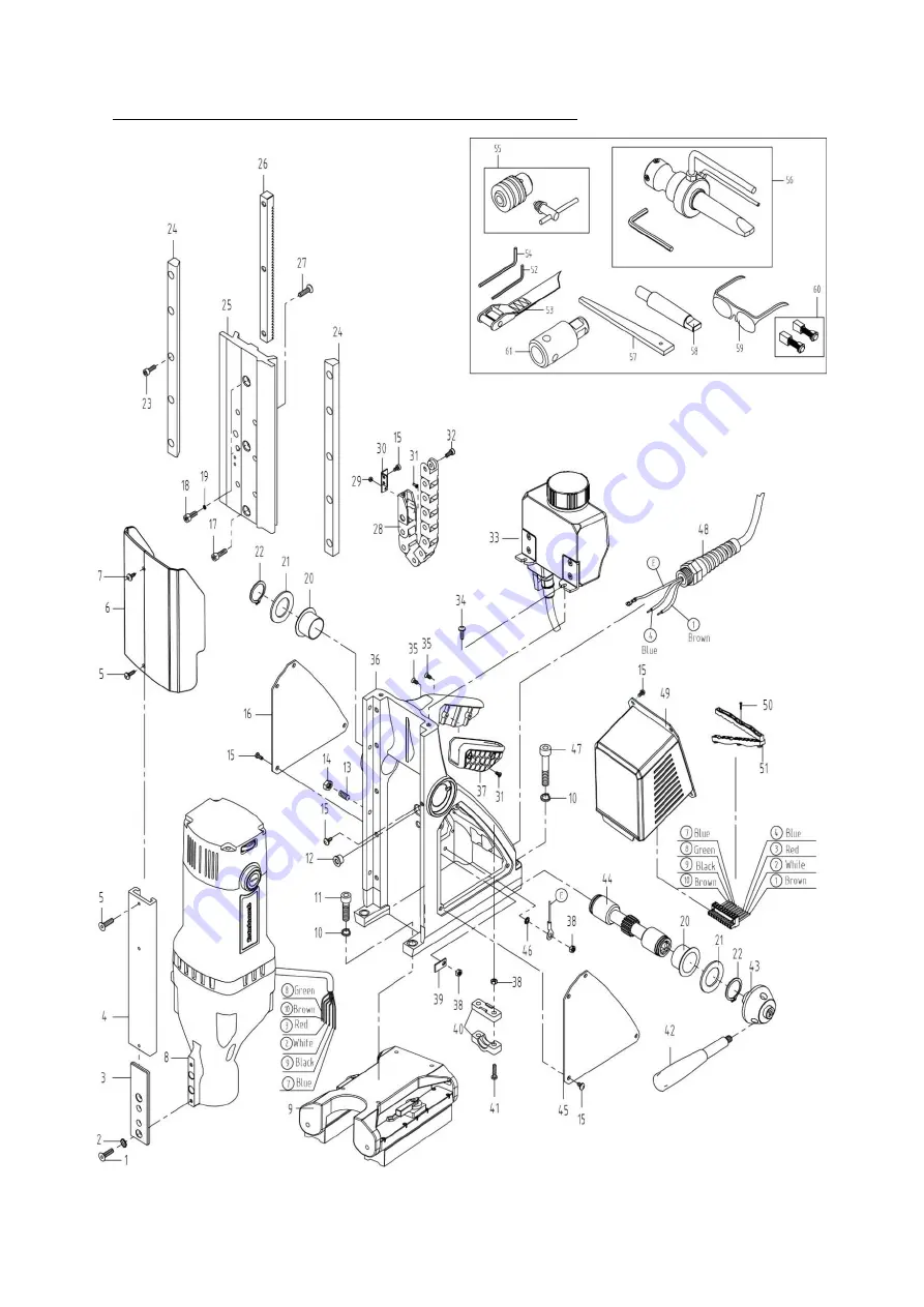 Walter 39-D 250 Original Instructions Manual Download Page 72