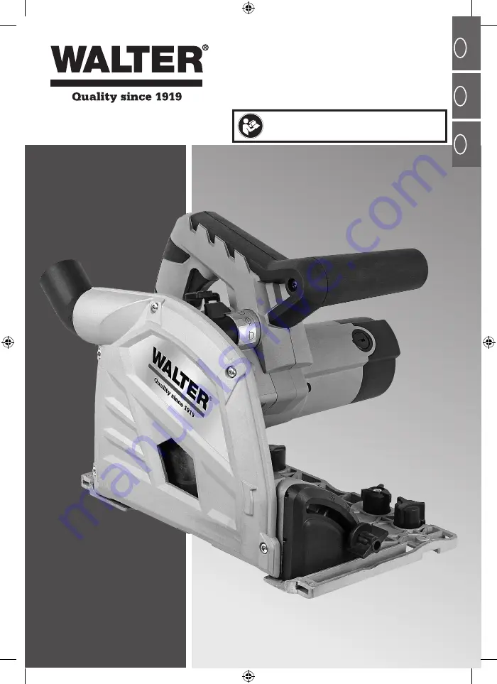 Walter 630355 Скачать руководство пользователя страница 1