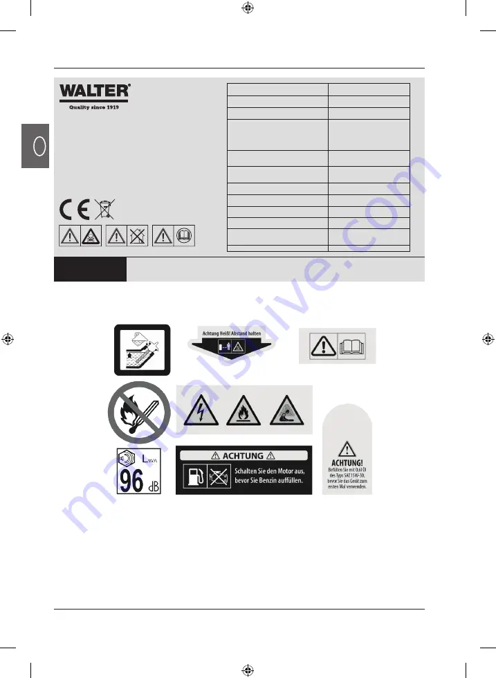 Walter K640061 Скачать руководство пользователя страница 94