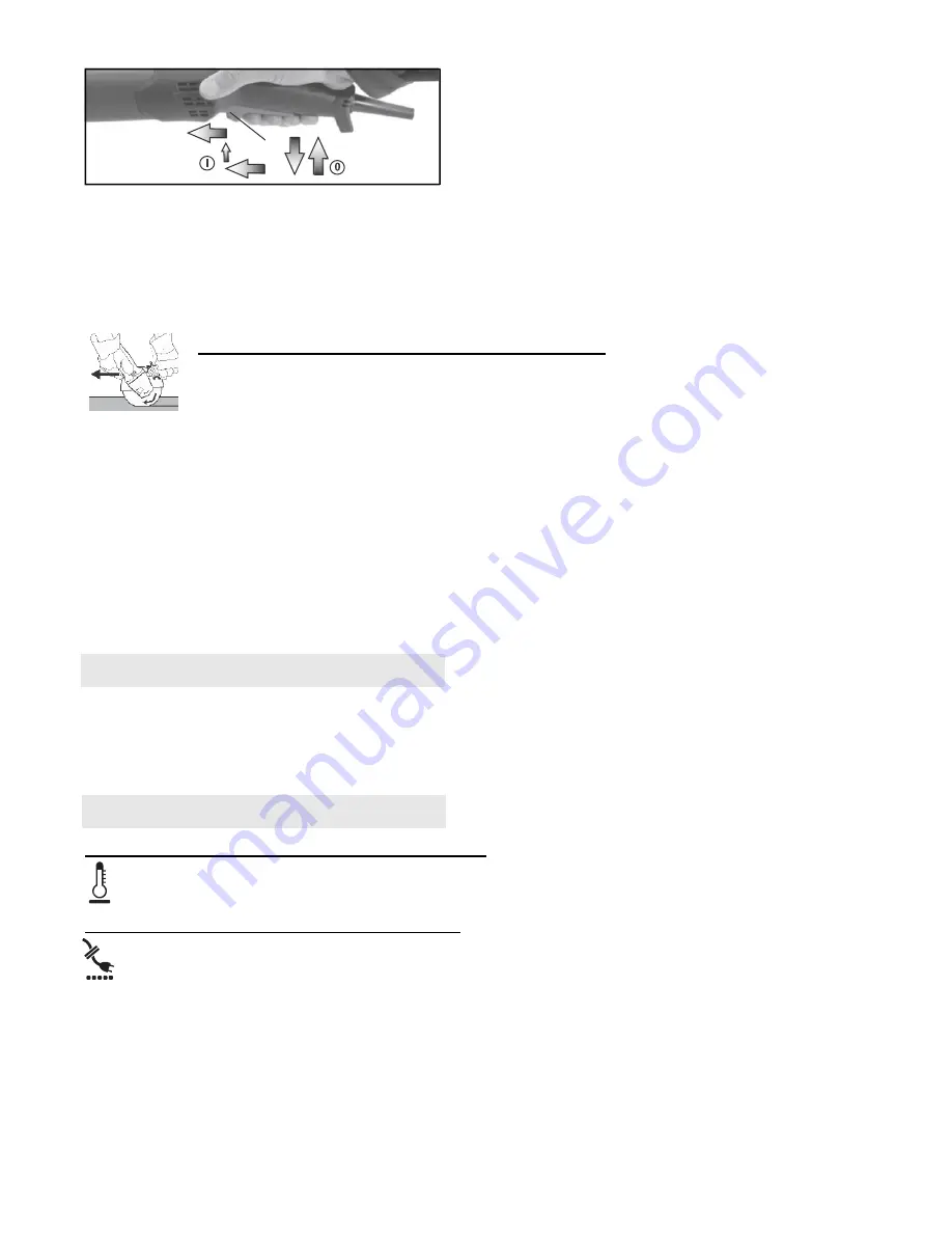 Walter MINI 6161K Operating Instructions Manual Download Page 14