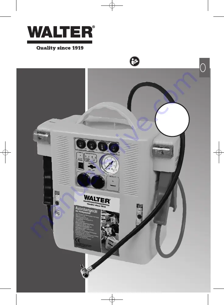 Walter NFQ2020A Operating Manual Download Page 37