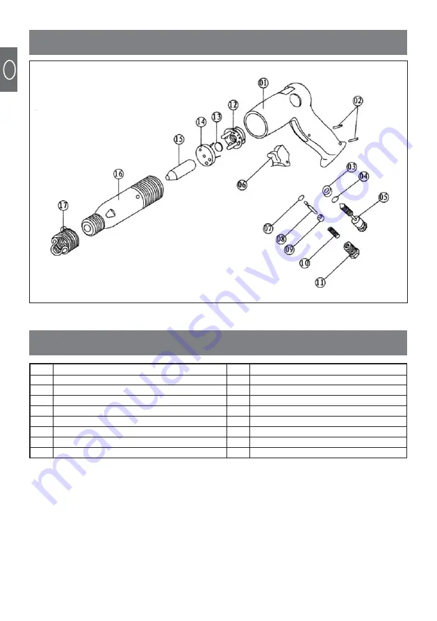 Walter RP7808H Operating Manual Download Page 22