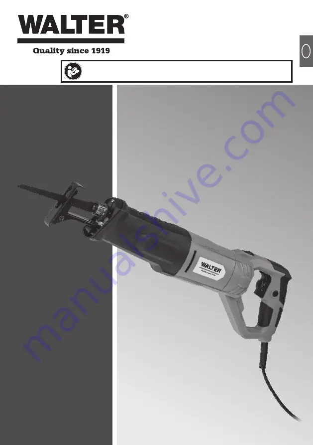 Walter WWS-ESS850-B01 Operating Manual Download Page 29