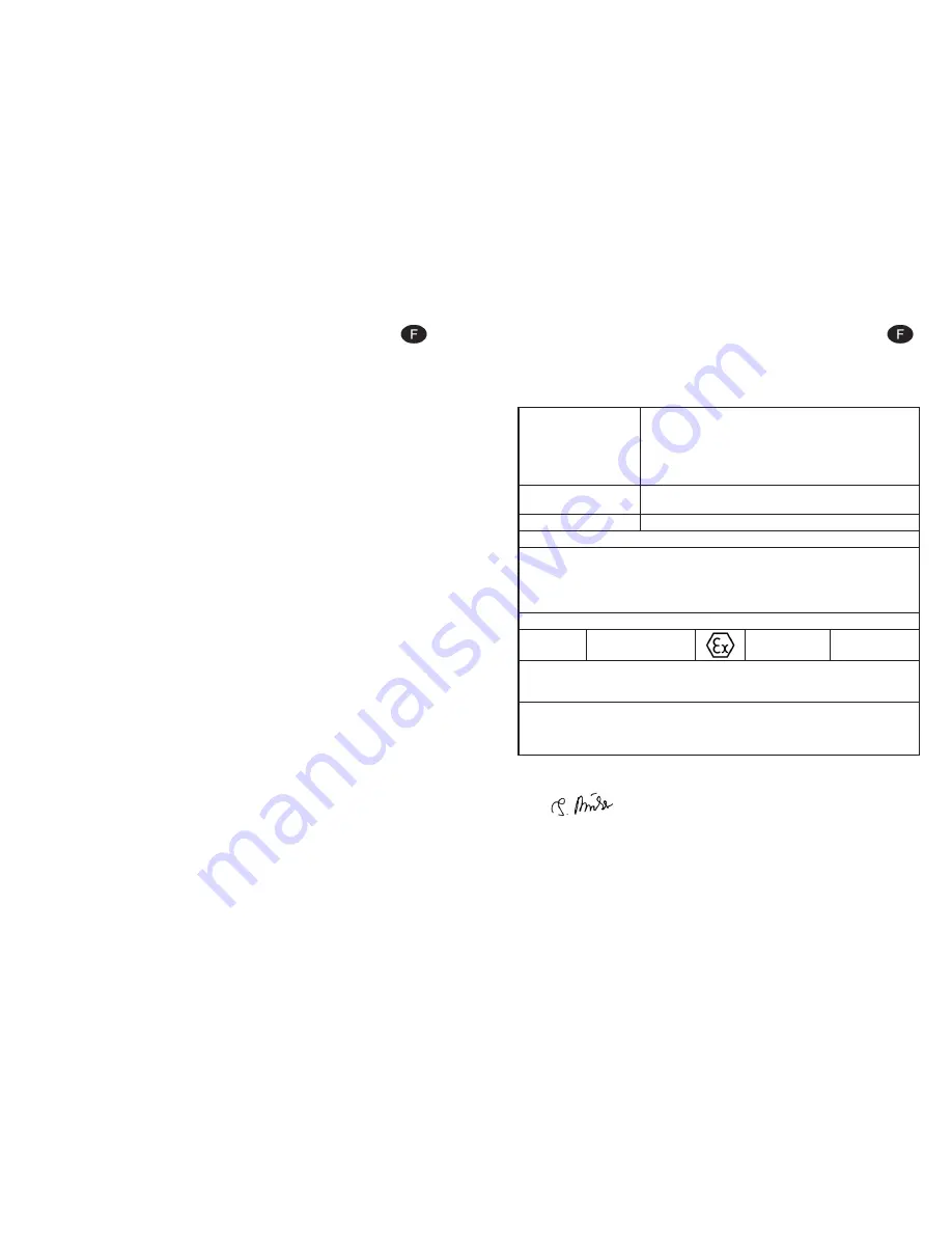 WALTHER PILOT PILOT II Operating Instructions Manual Download Page 16