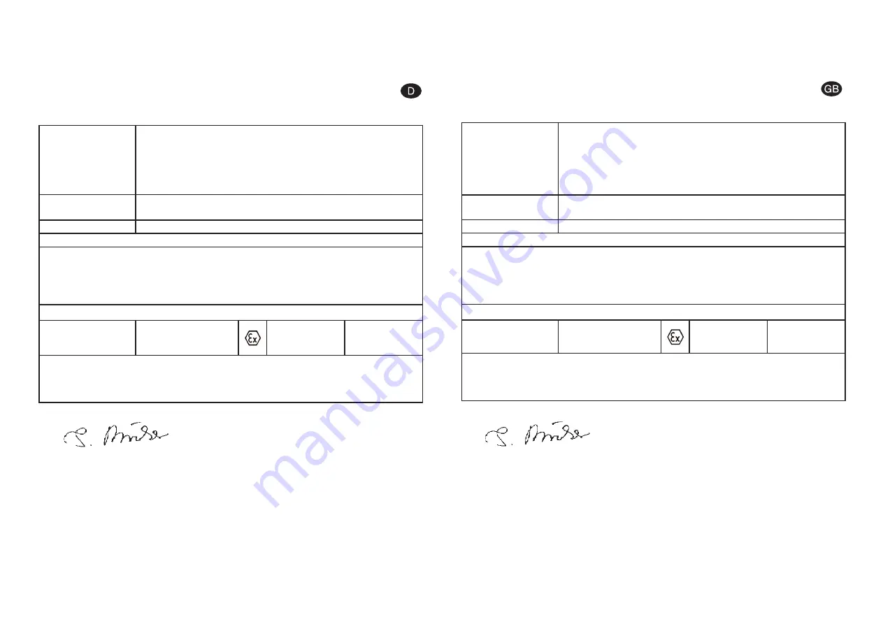 WALTHER PILOT PILOT Signier 20 357 Operating Instructions Manual Download Page 3