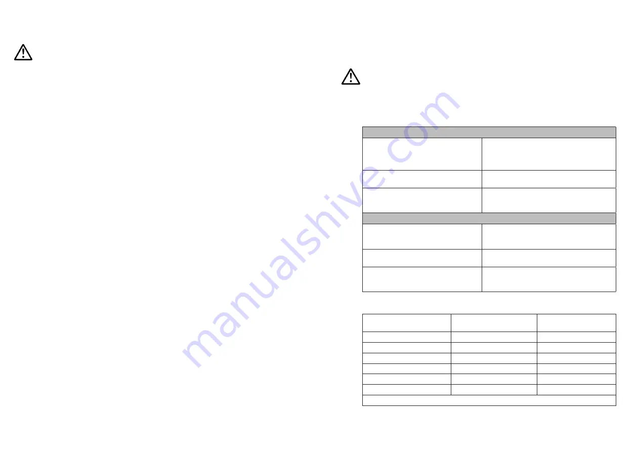 WALTHER PILOT pilot trend Operating Instructions Manual Download Page 17