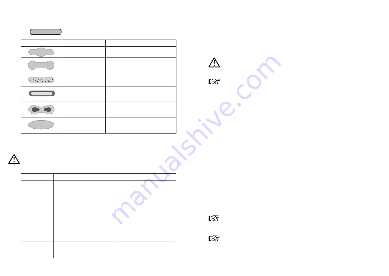 WALTHER PILOT pilot trend Operating Instructions Manual Download Page 23