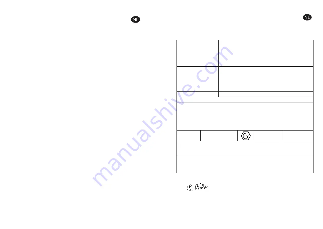 WALTHER PILOT pilot trend Operating Instructions Manual Download Page 32