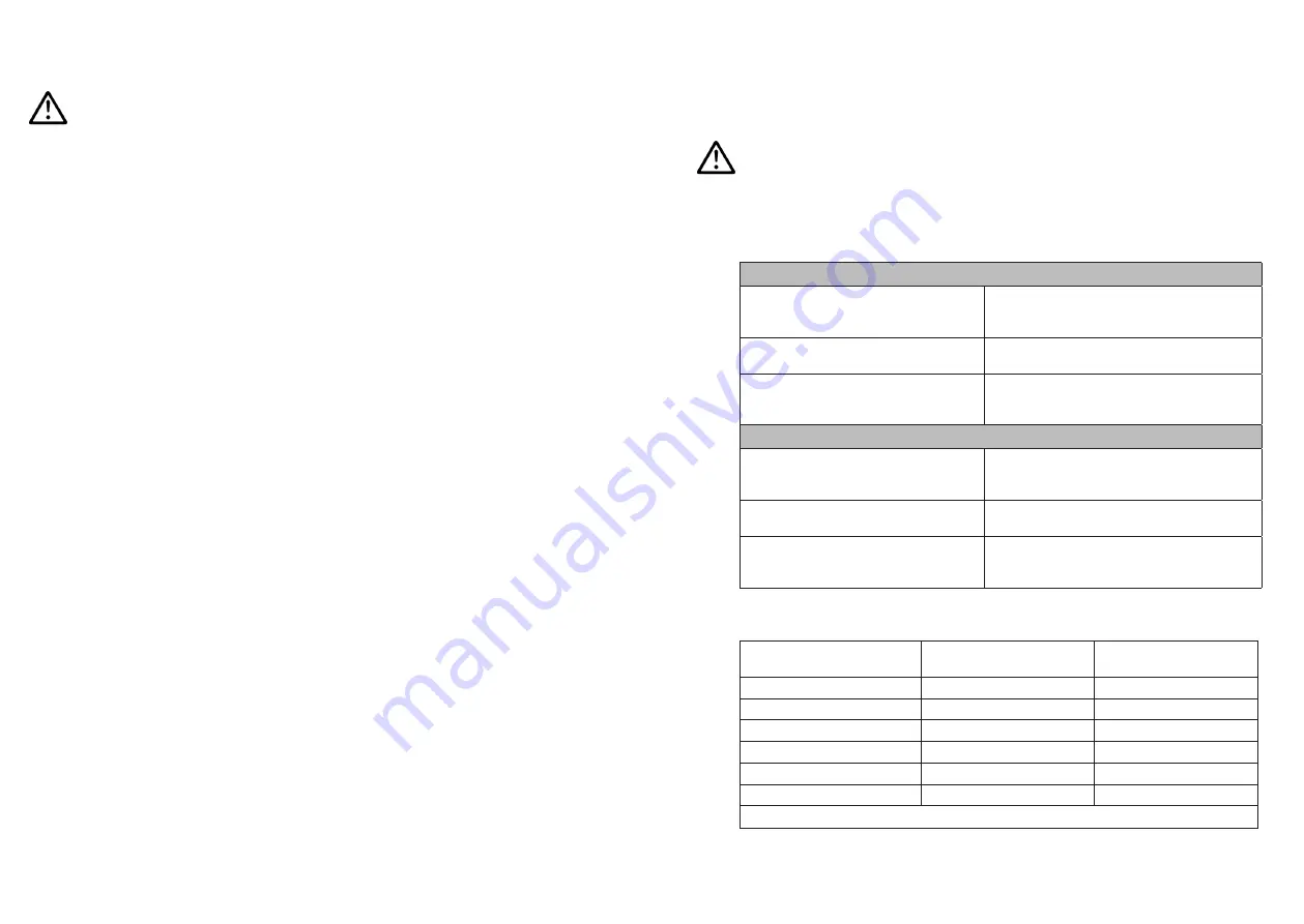 WALTHER PILOT pilot trend Operating Instructions Manual Download Page 45