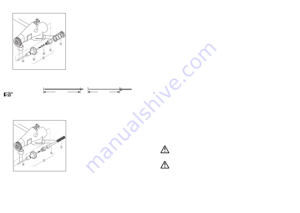 WALTHER PILOT PILOT WA XV Operating Instructions Manual Download Page 10