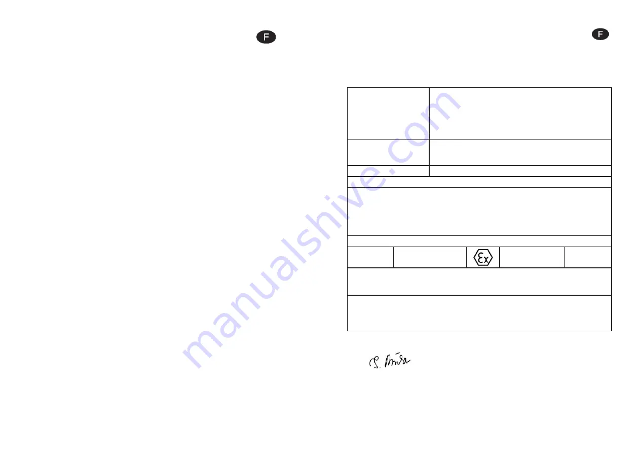 WALTHER PILOT TWIN Operating Instructions Manual Download Page 18