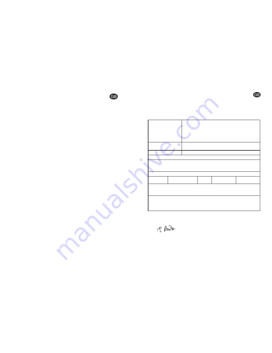 WALTHER PILOT WA 55 Operating	 Instruction Download Page 11