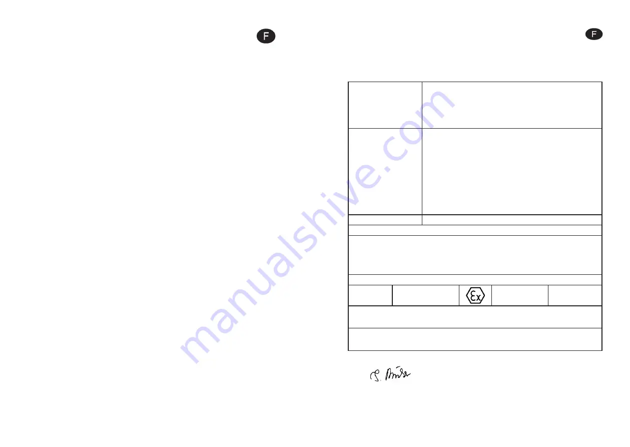 WALTHER PILOT wa 705 series Operating Instructions Manual Download Page 22