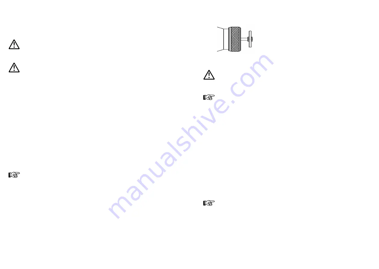 WALTHER PILOT wa 705 series Operating Instructions Manual Download Page 38