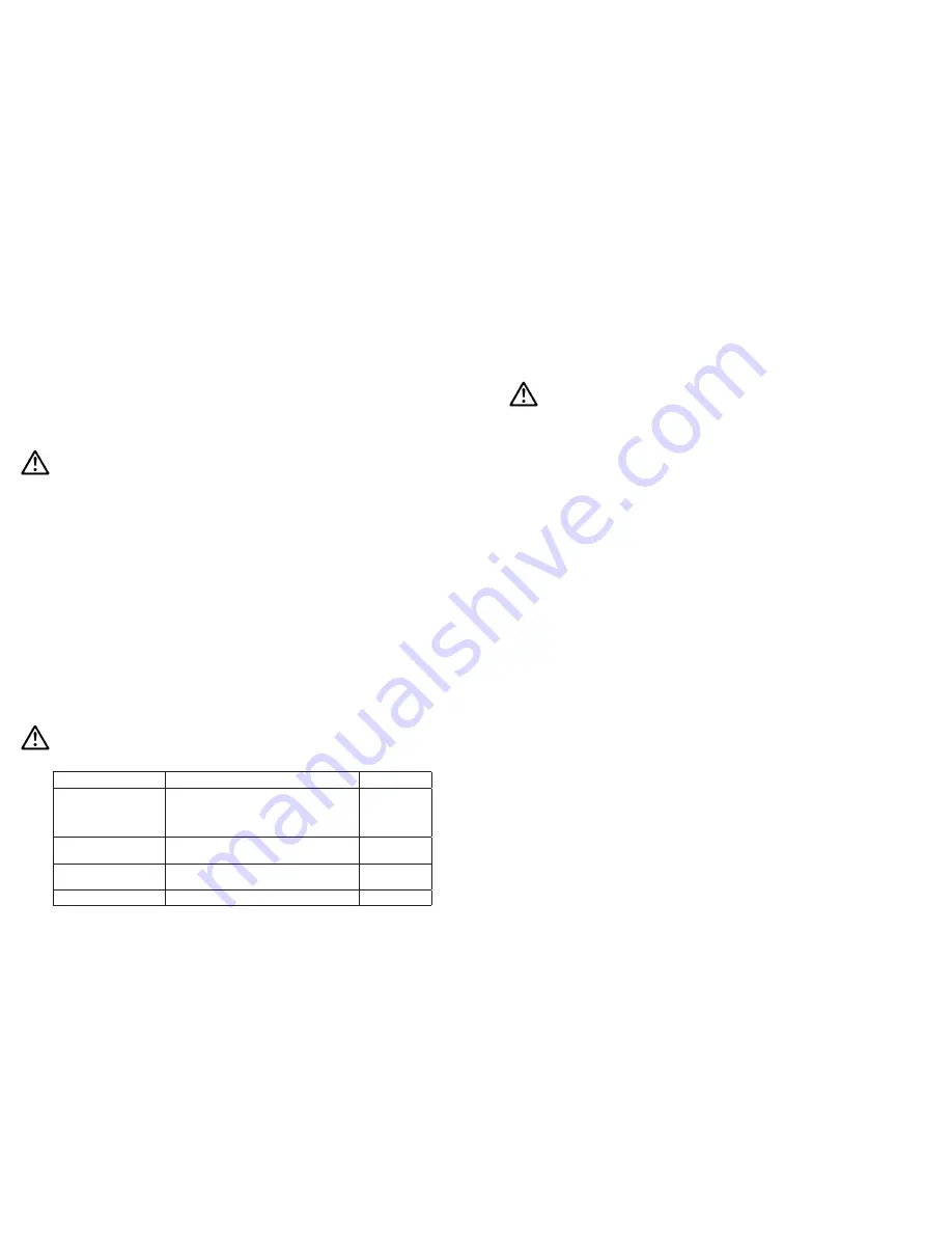 WALTHER PILOT wa110 Operating Instructions Manual Download Page 7