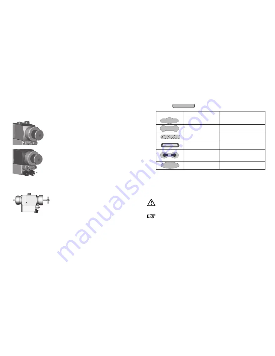 WALTHER PILOT wa800 series Operating Instructions Manual Download Page 10