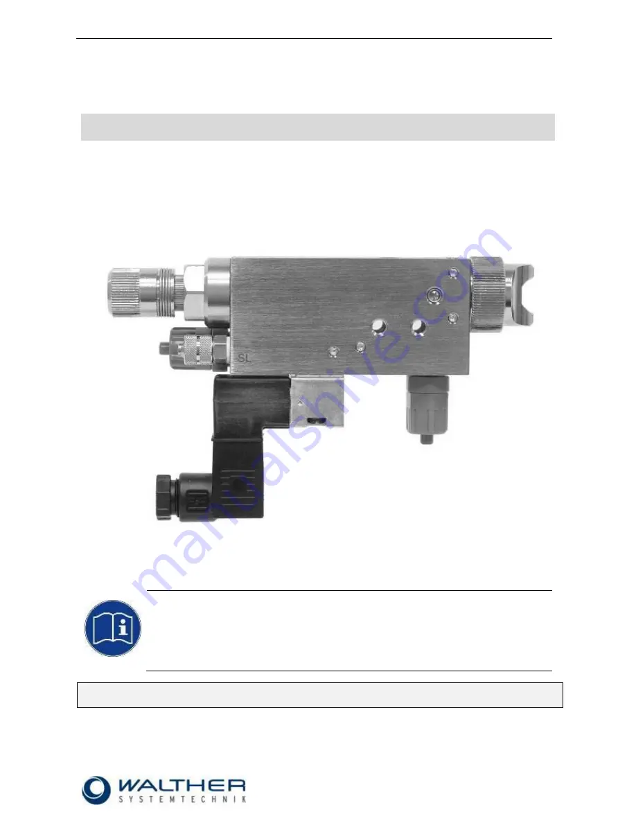 Walther Systemtechnik SMS-05 Assembly Instructions Manual Download Page 1