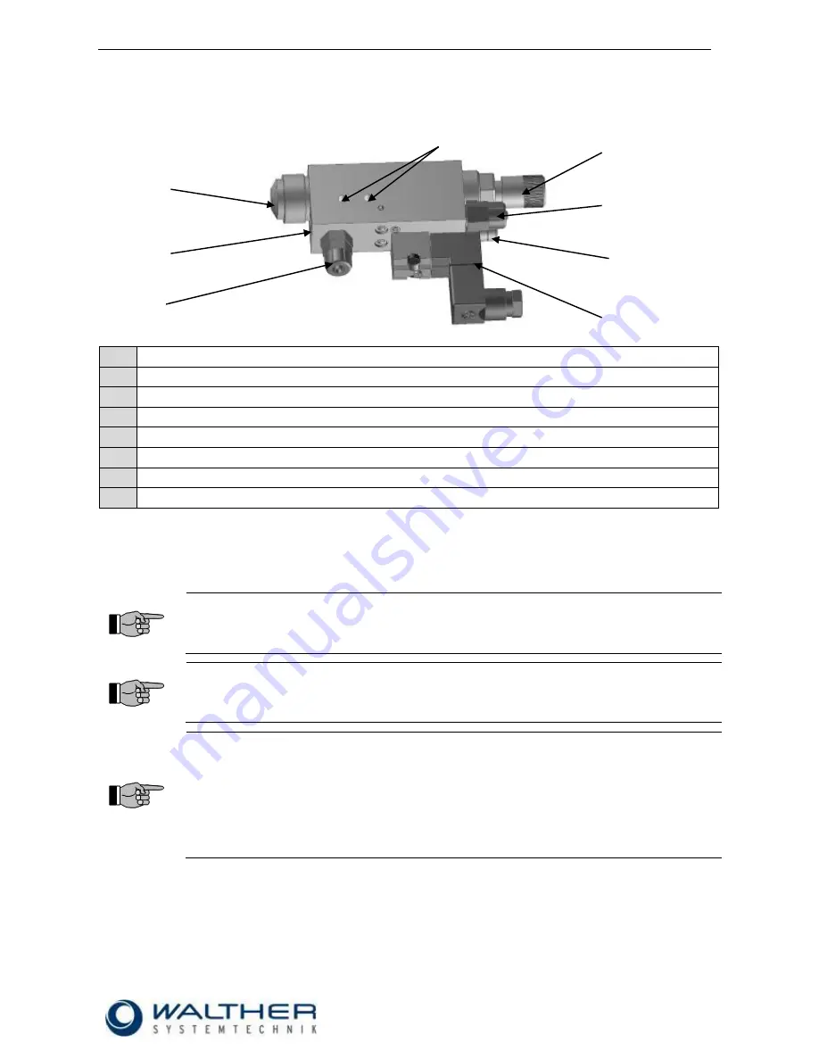 Walther Systemtechnik SMS-05 Assembly Instructions Manual Download Page 9