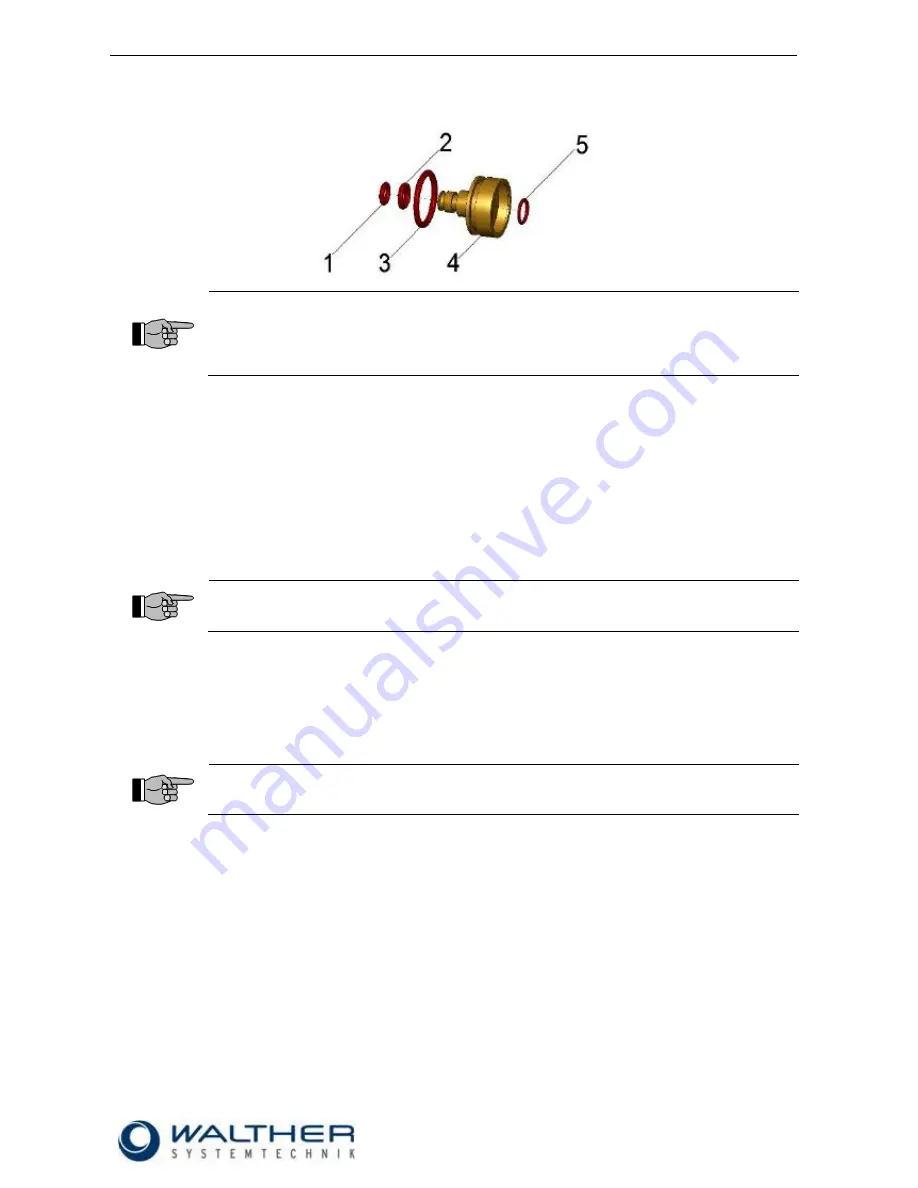 Walther Systemtechnik SMS-05 Assembly Instructions Manual Download Page 15