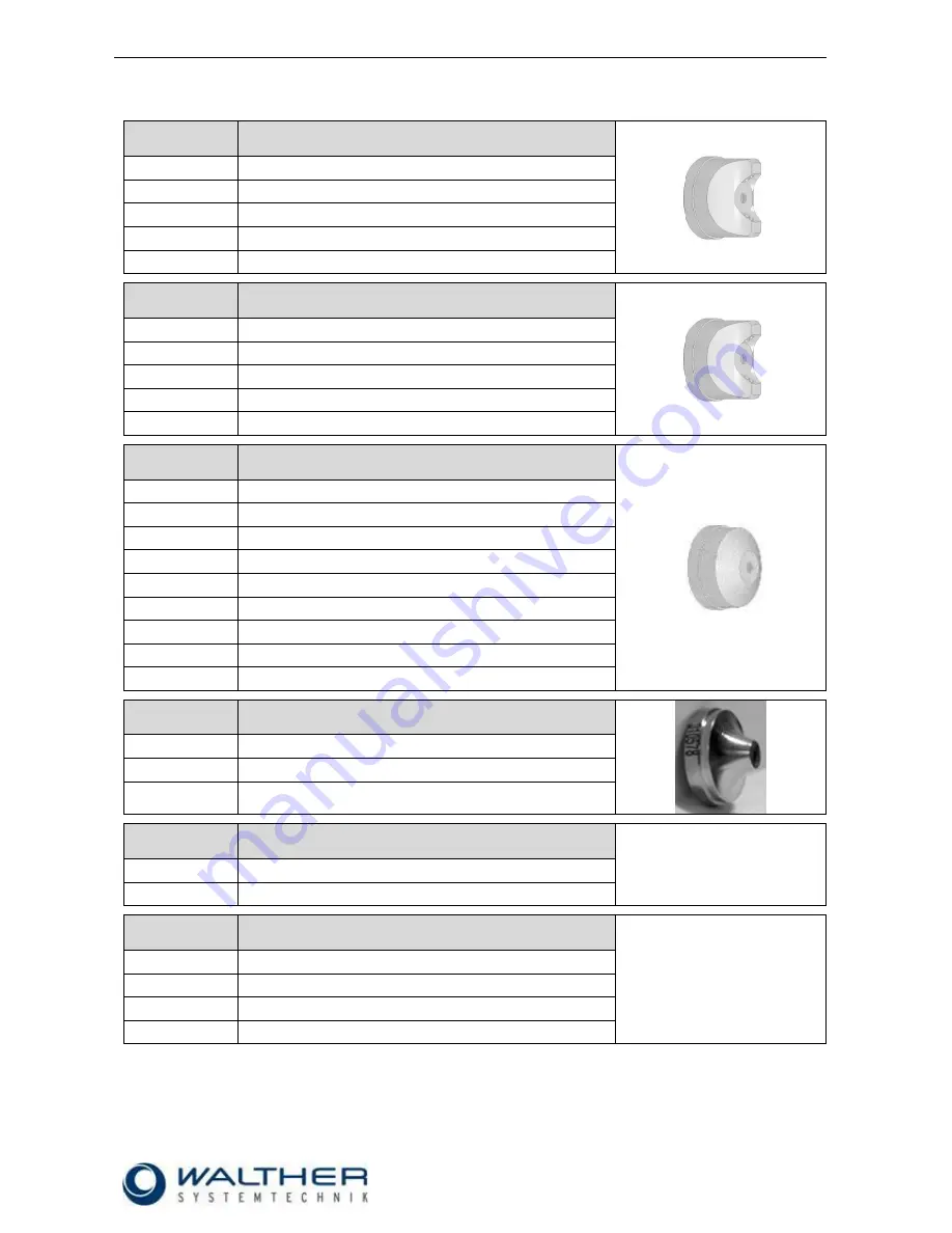 Walther Systemtechnik SMS-05 Assembly Instructions Manual Download Page 22