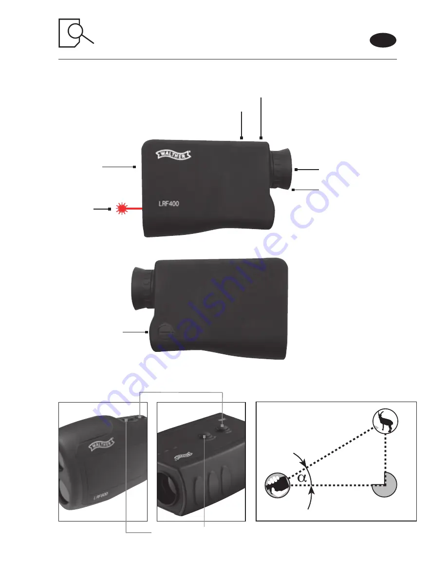 Walther LRF1000 Operating Instructions Manual Download Page 5