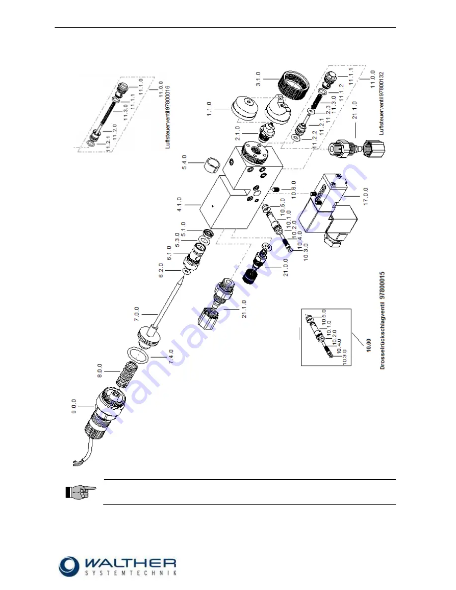 Walther SMS-02 Скачать руководство пользователя страница 22