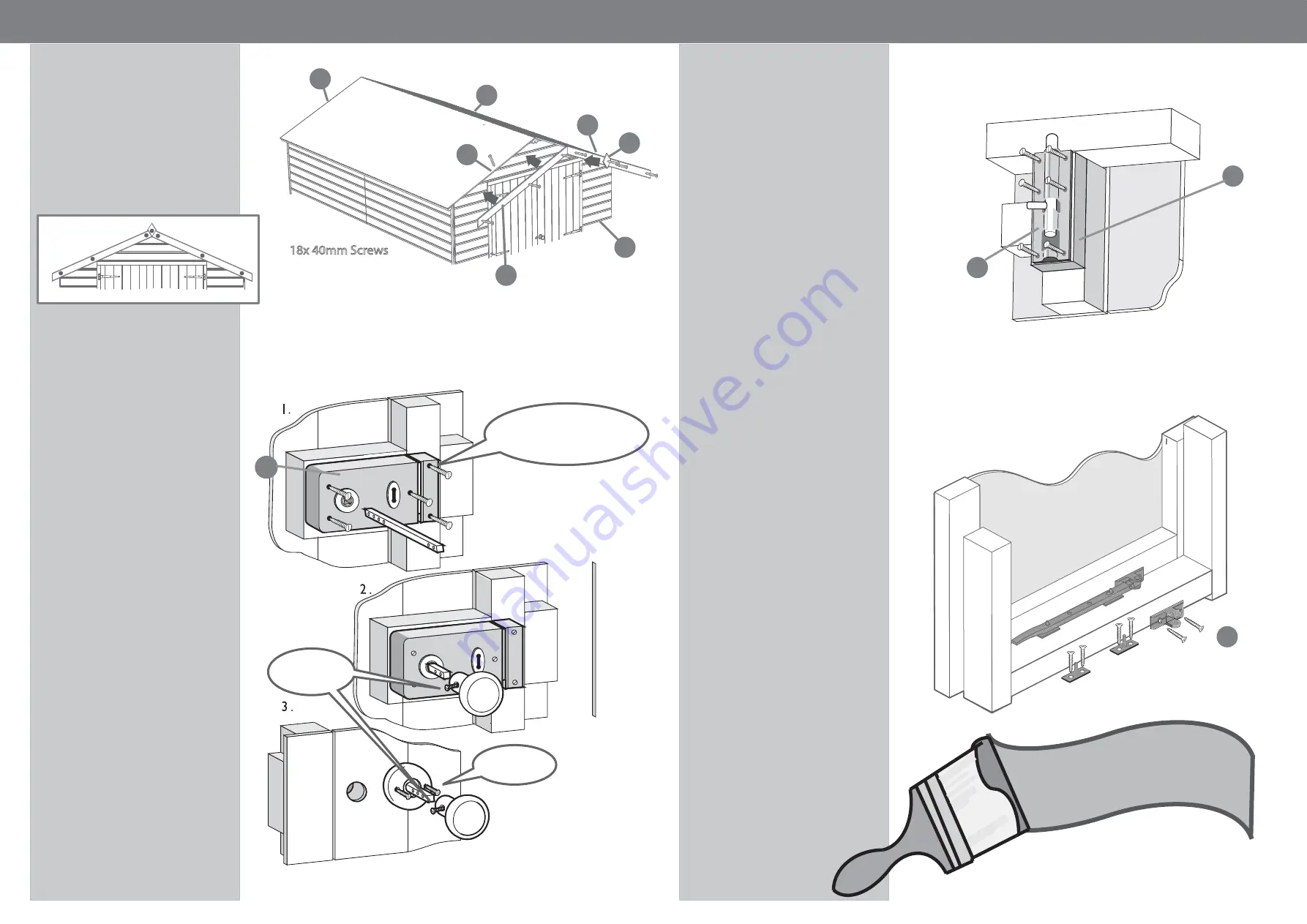 Waltons 01GRO1208DD-V1 Скачать руководство пользователя страница 5