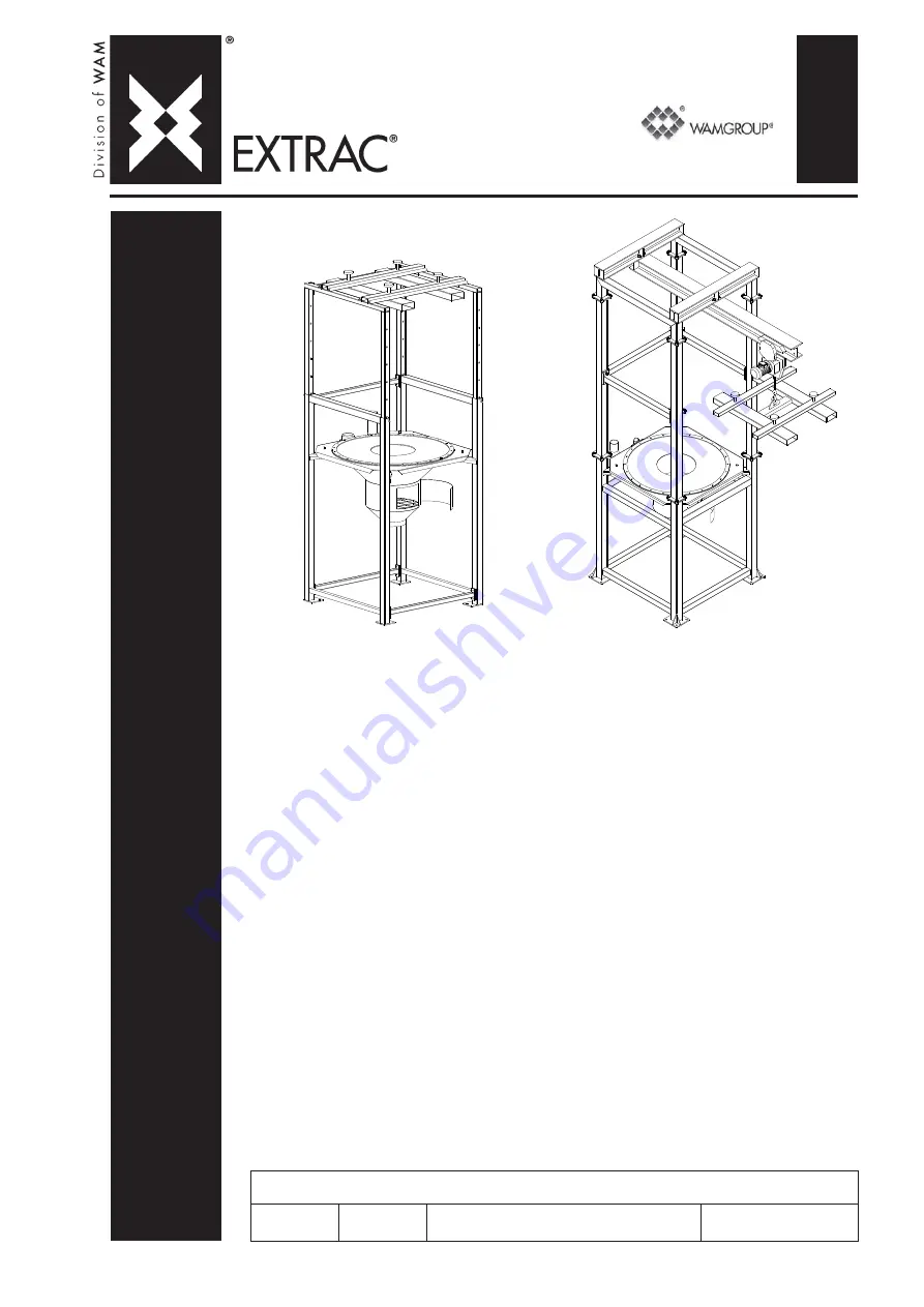 WAM EXTRAC SBB Series Technical Catalogue Download Page 96