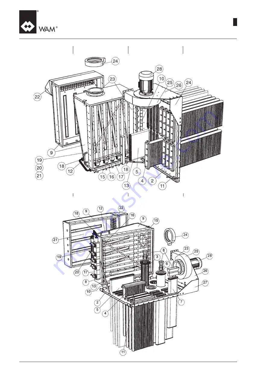 WAM WAMAIR FPE Series Скачать руководство пользователя страница 6