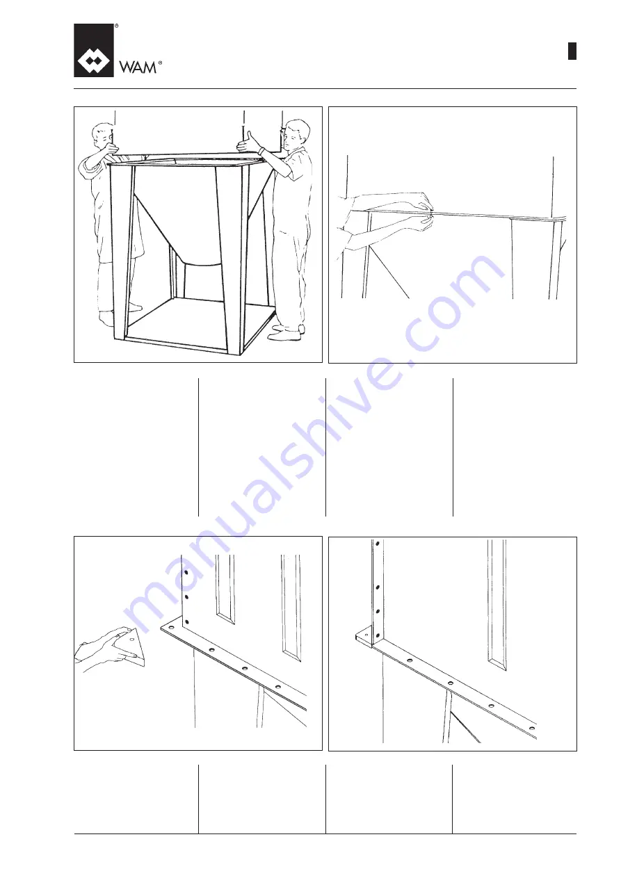 WAM WAMAIR FPE Series Installation, Operation And Maintenance Manual Download Page 17