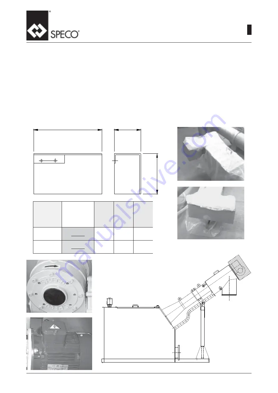 WAMGROUP SPECO WASTEMASTER TSB1 Series Manual Download Page 34