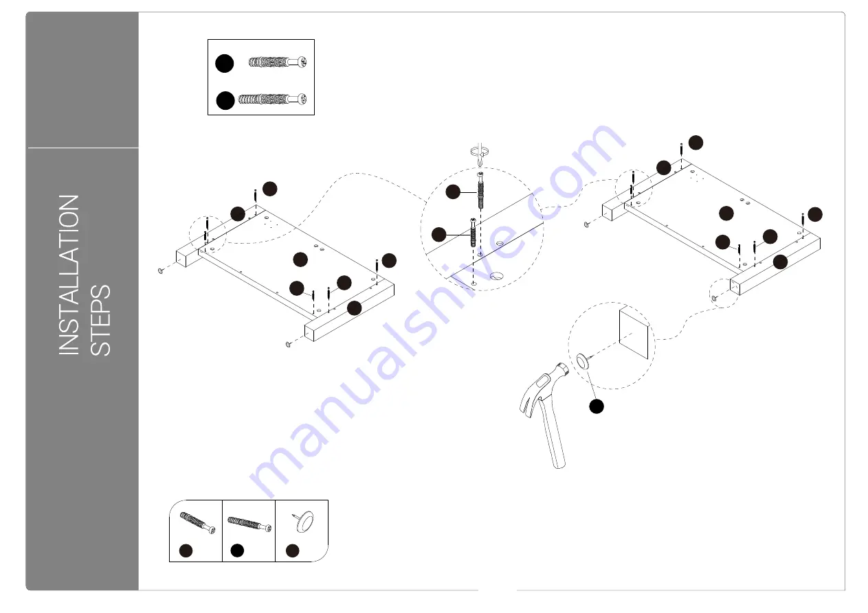 Wampat W02D2082W Assembly Instructions Manual Download Page 11