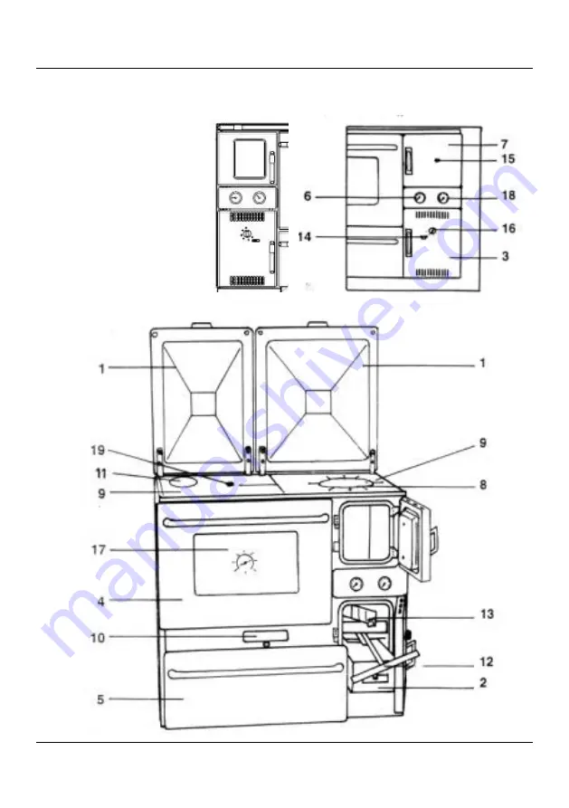 Wamsler K148 Operating And Instruction Manual Download Page 4