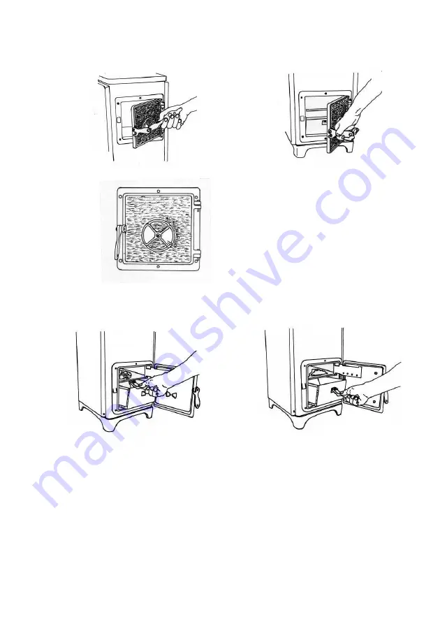 Wamsler Westminster S User Instruction Download Page 43