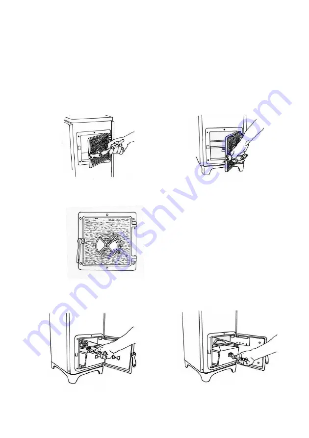 Wamsler Westminster S User Instruction Download Page 58