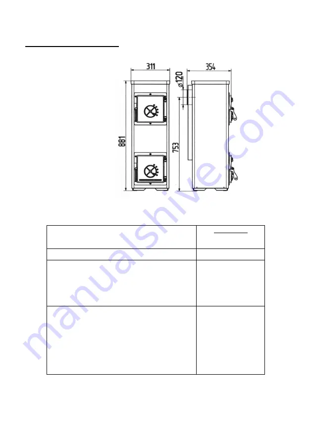 Wamsler Westminster S User Instruction Download Page 67