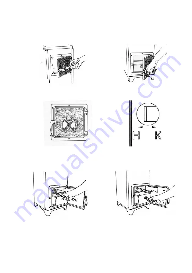 Wamsler Westminster S User Instruction Download Page 76