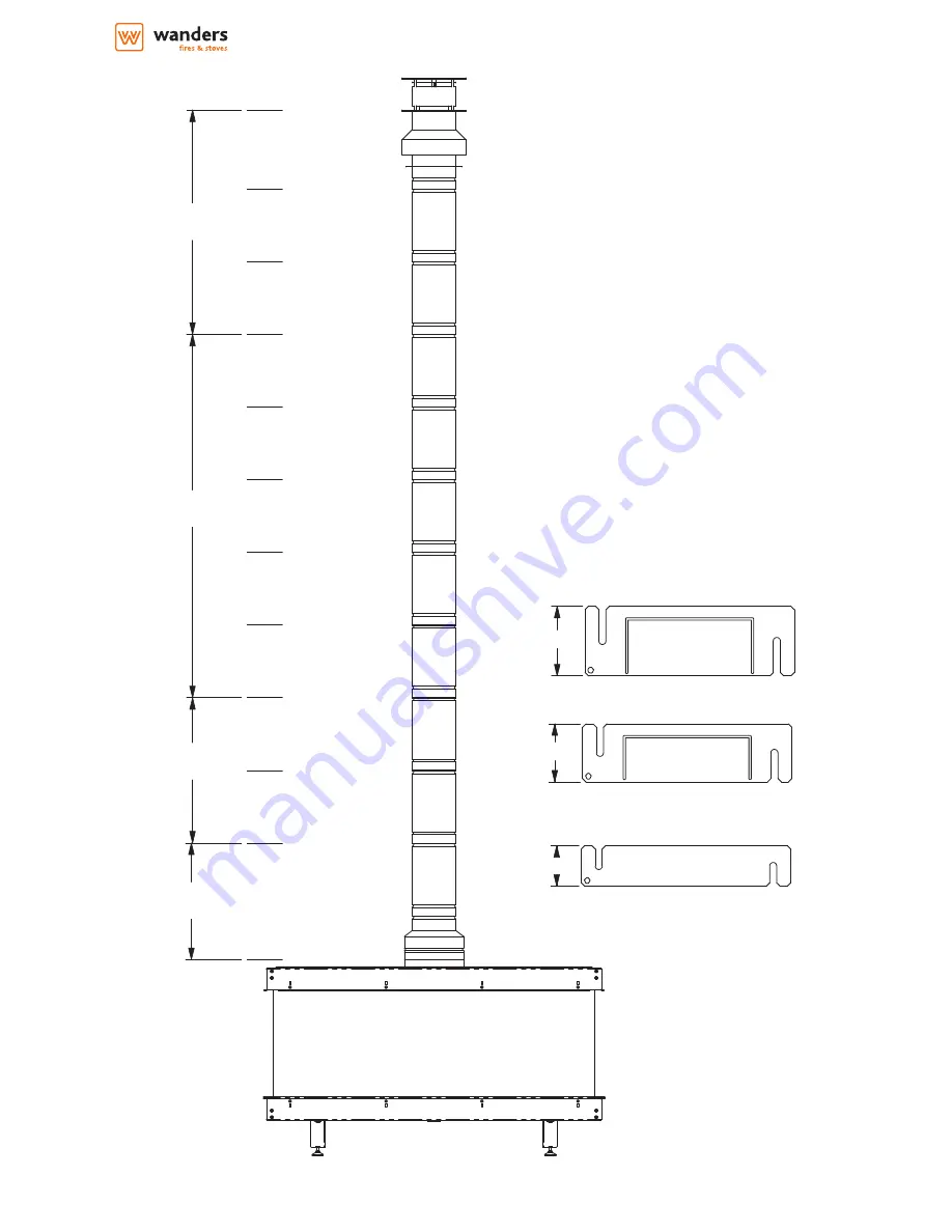 WANDERS DANTA 500 Installation, Servicing And User Instructions Manual Download Page 18