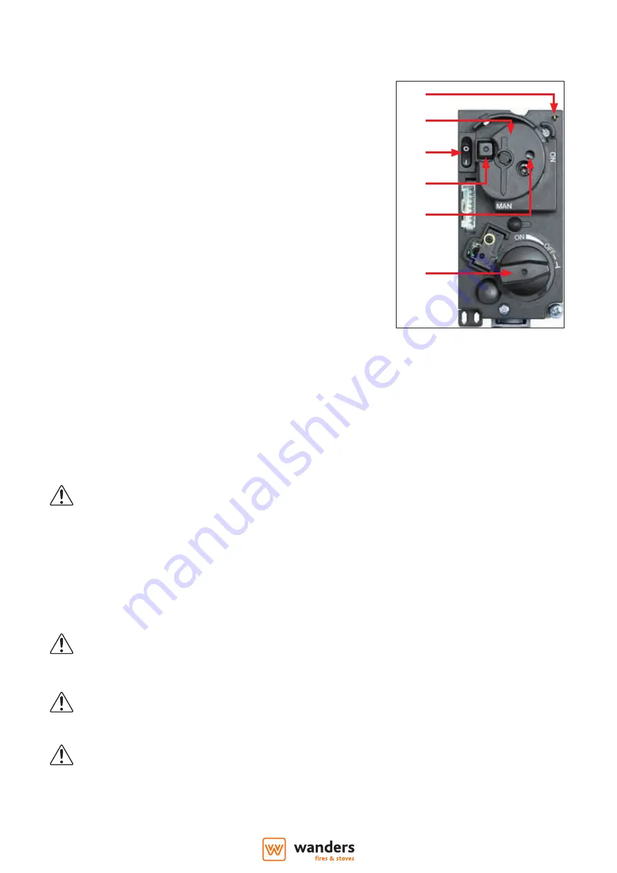 WANDERS Larix User Manual And Installation Manual Download Page 39